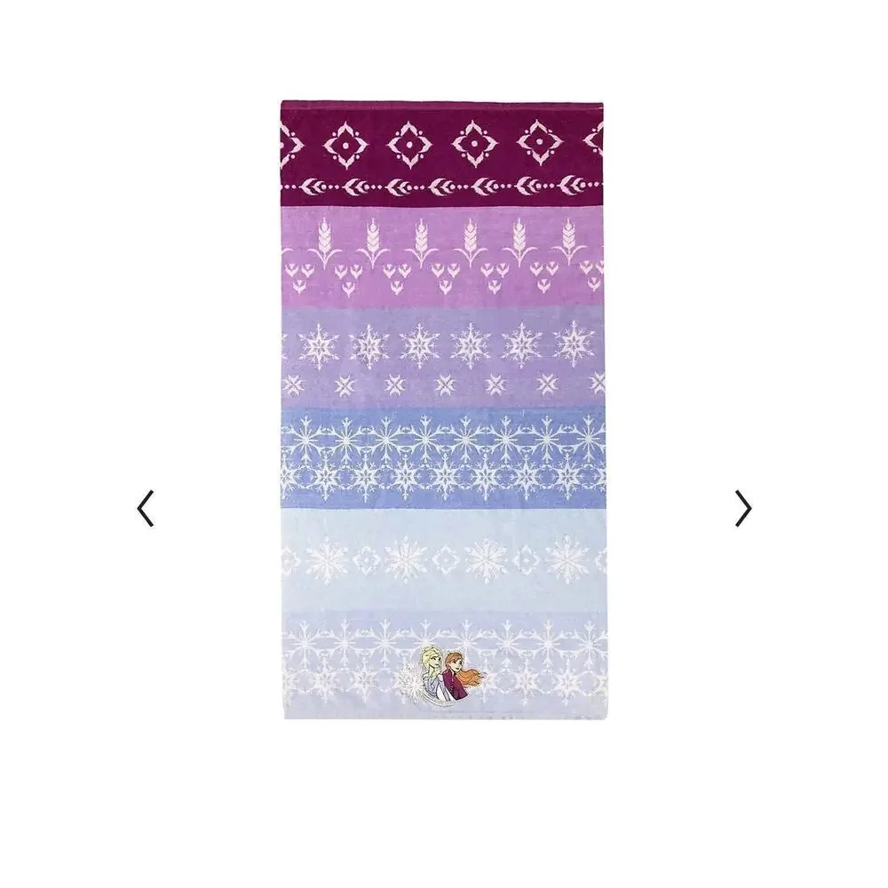 New❤️Disney's Frozen Anna & Elsa Bath Towel